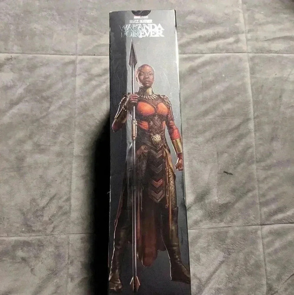 Wakanda Forever Okoye Doll Fresh Fierce Collection - Picture 3 of 7